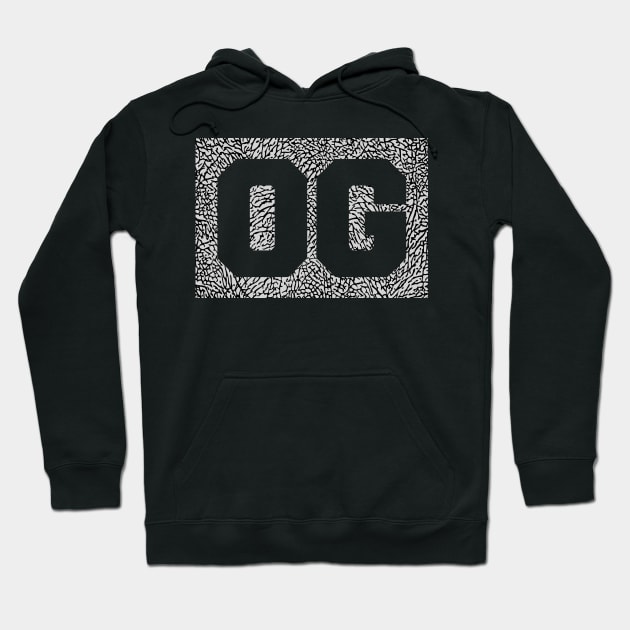 OG Cement Hoodie by Tee4daily